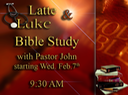 Luke Bible Study