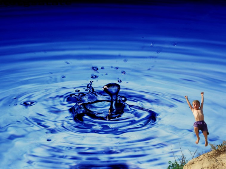 Waterdrop child corner