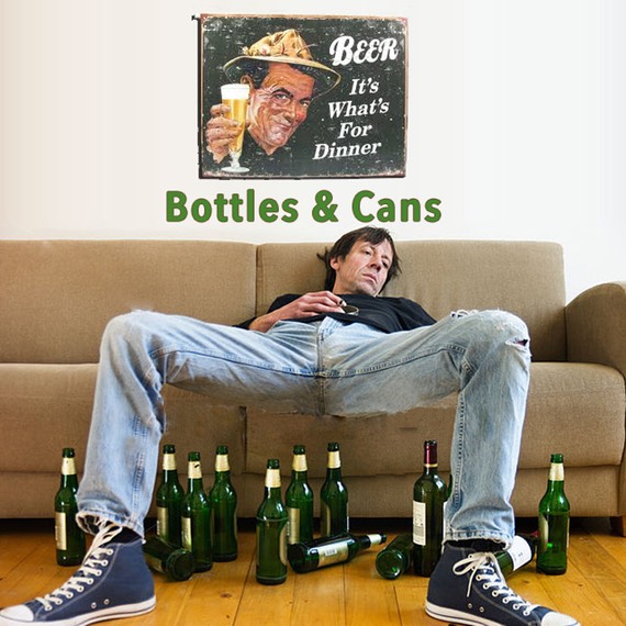 Bottles & Cans Sq
