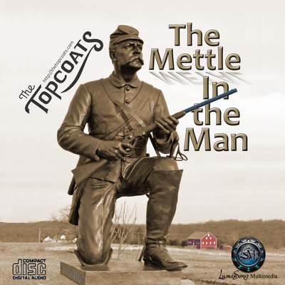 The Mettle Gettysberg CD COVER 2